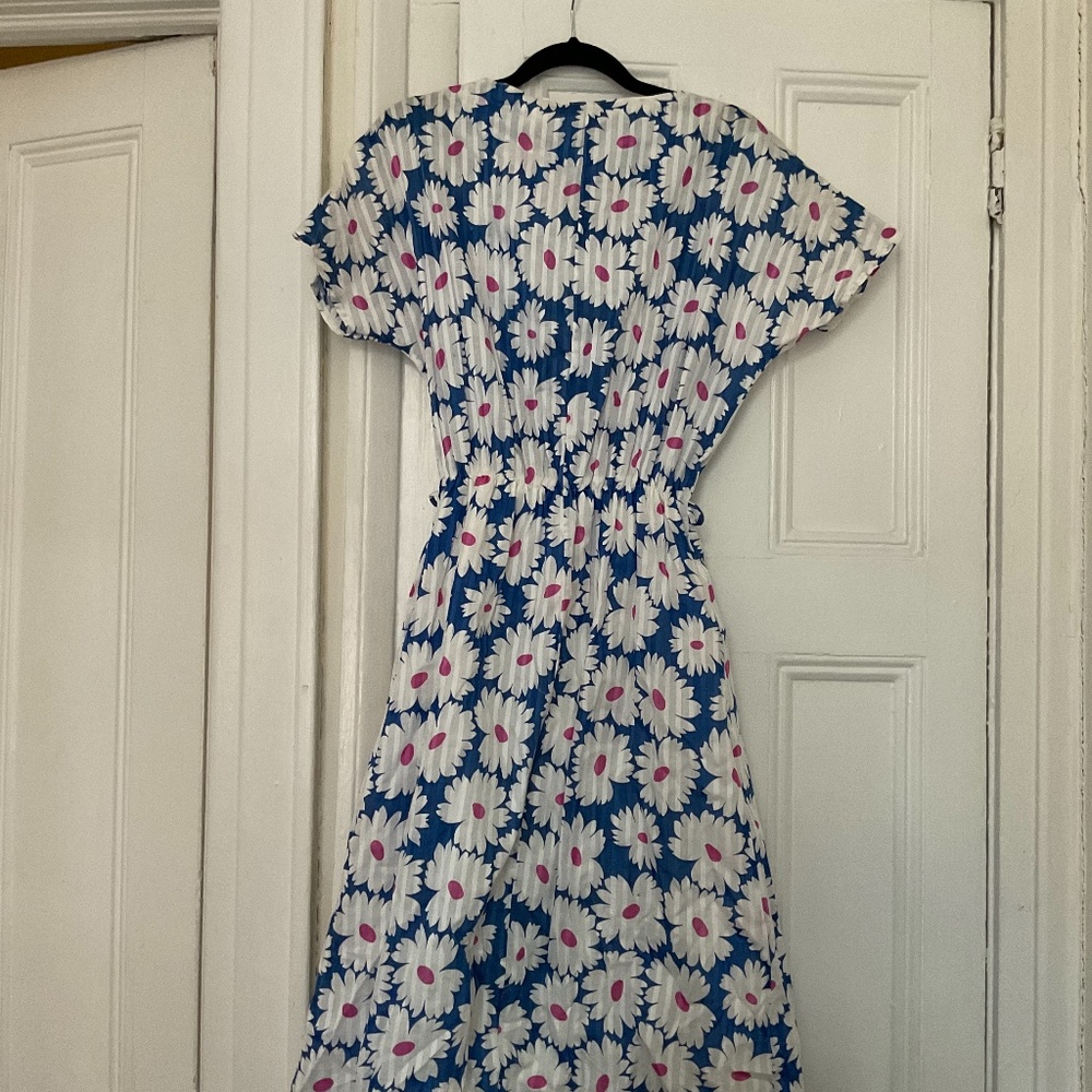 Daniela Kleider Vintage floral midi dress